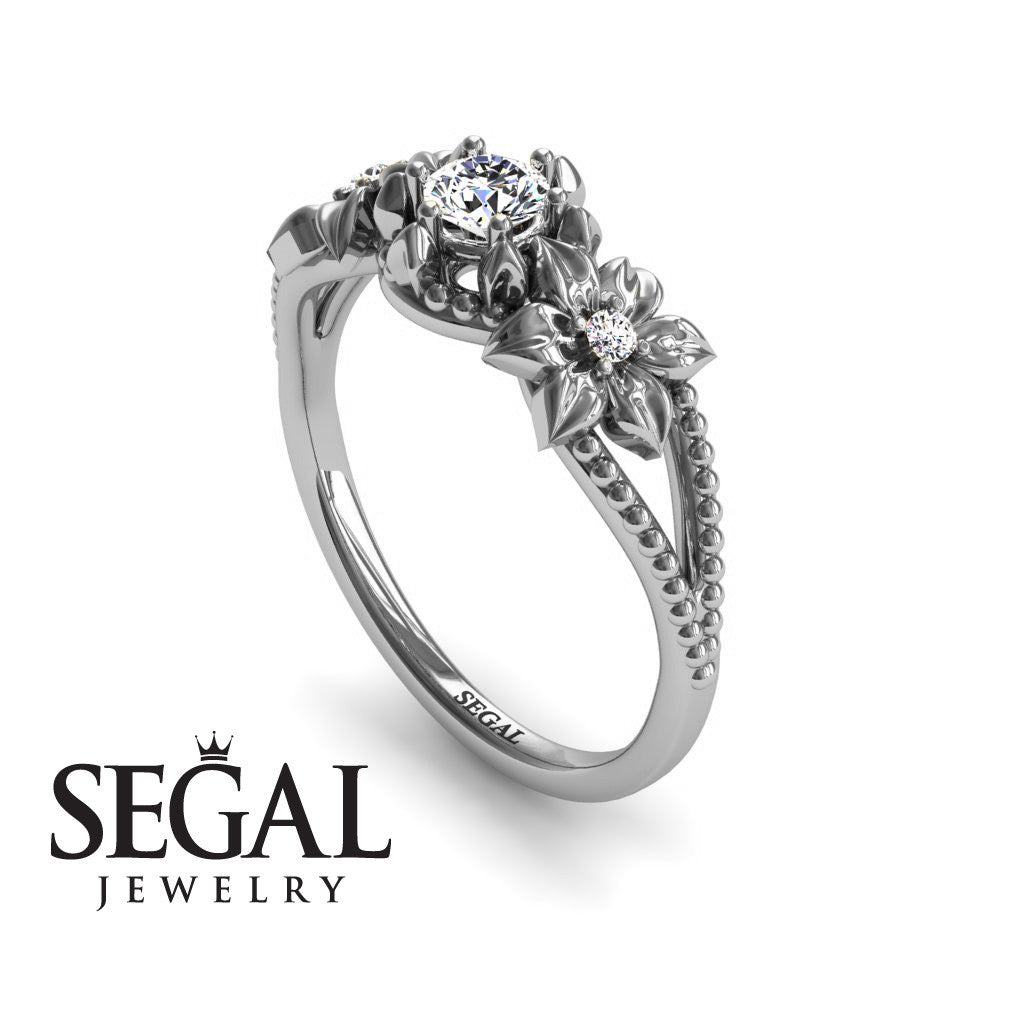 The Flower cocktail ring Diamond Ring- Kennedy no. 3